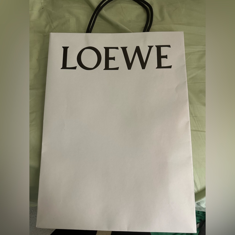 Loewe Empty Shopping Bag